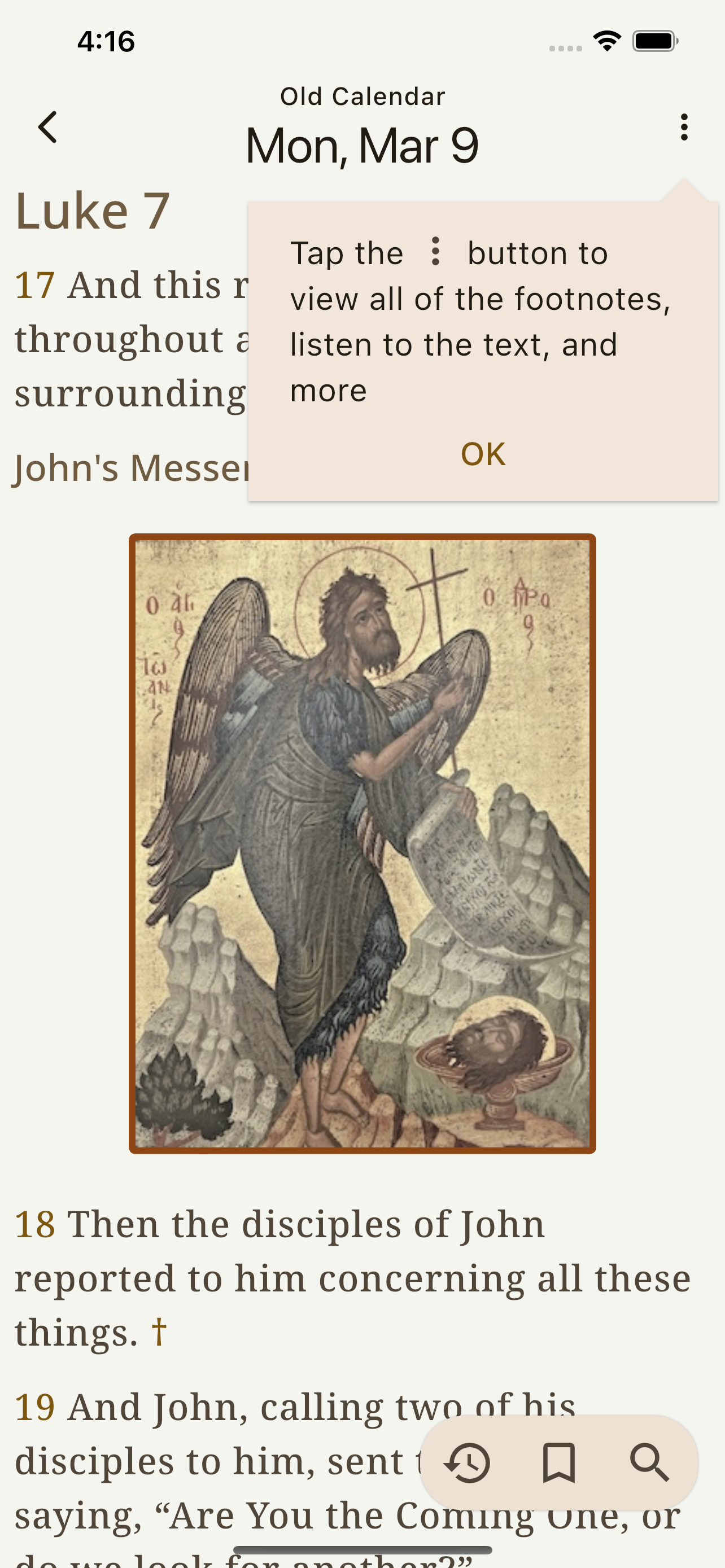 Orthodox Study Bible screenshot 4