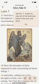 Orthodox Study Bible screenshot