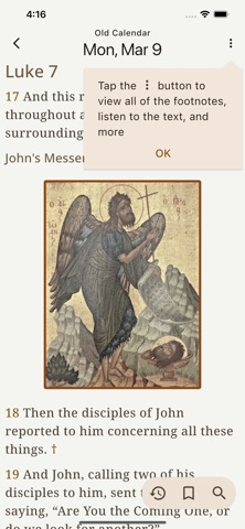Orthodox Study Bible Screenshot 4 of 8