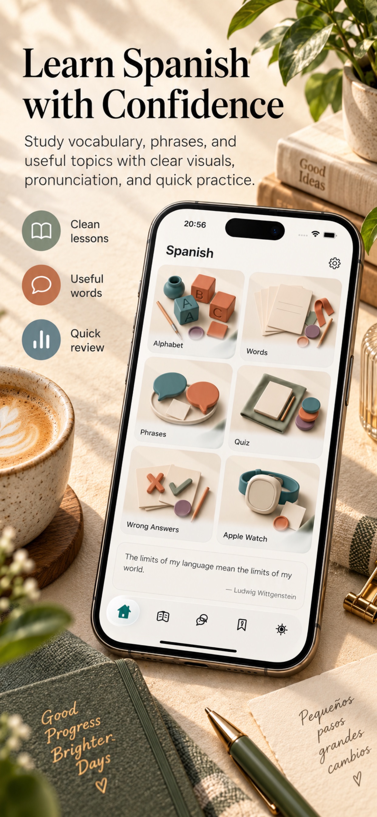 Screenshot 1 of Learn Spanish | Vocabulary