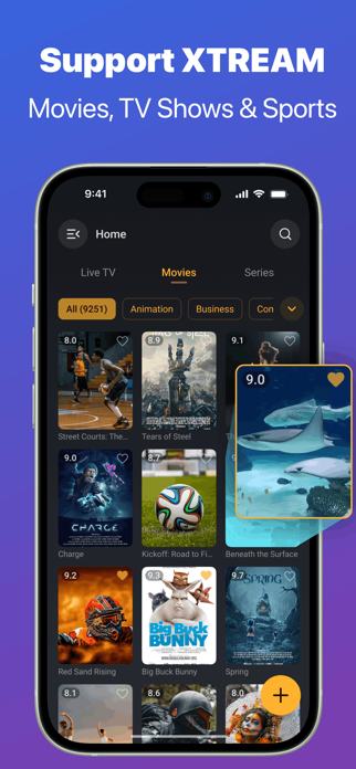 IPTV Stream Player – Live TV Screenshot 4 of 7