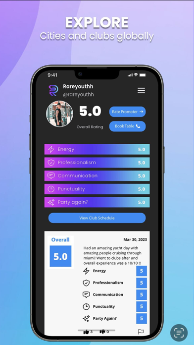 Join and Rate iPhone screenshot 2 - Social Networking app