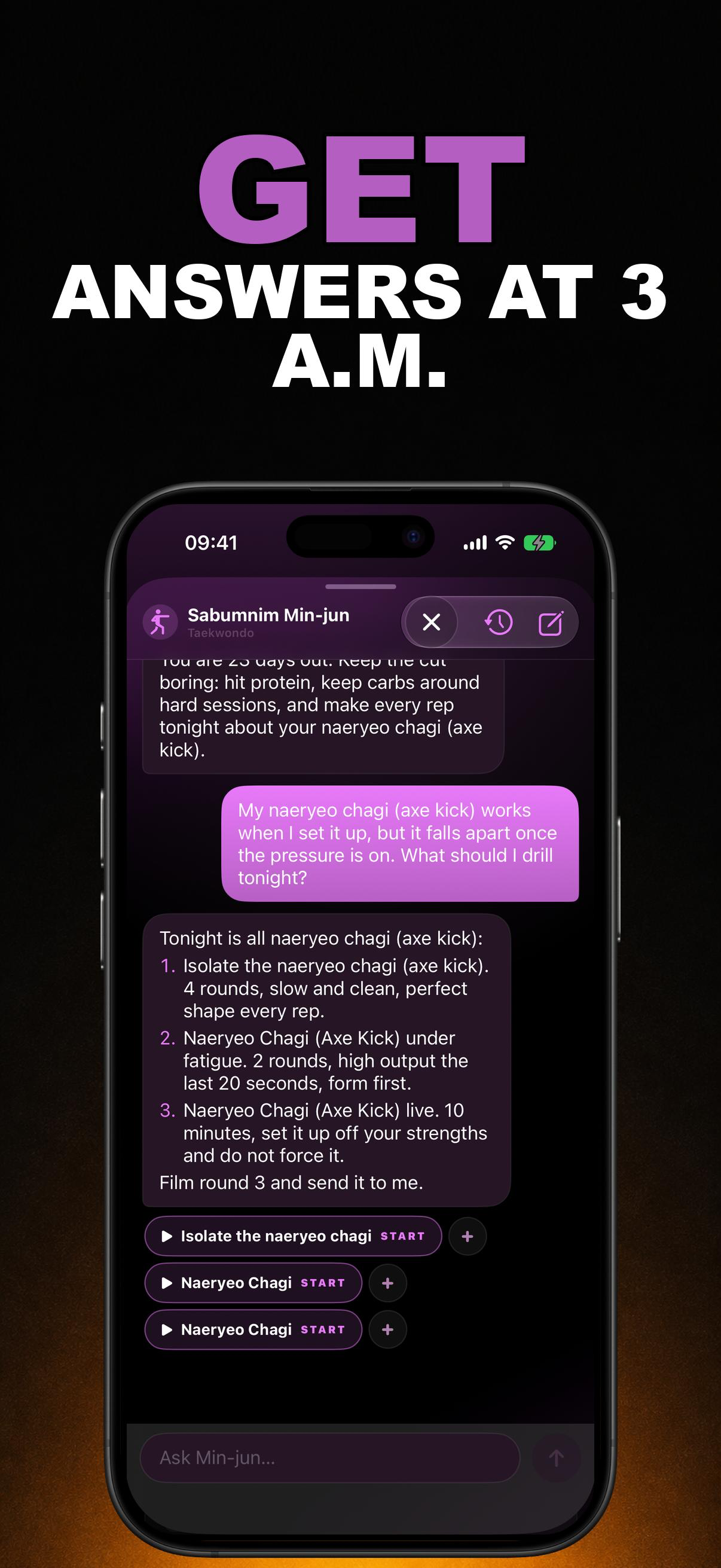 Taekwondo AI: Coach screenshot 5