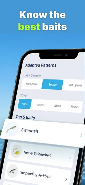 BassForecast: Bass Fishing App screenshot 3