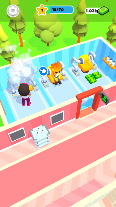 My Perfect Hair Salon Screenshot