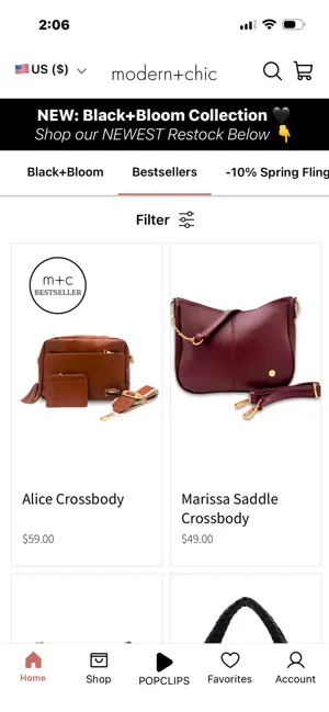 modern+chic screenshot 2