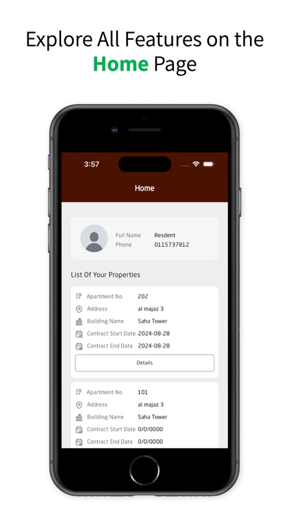 Sakin - Tenant Services Hub