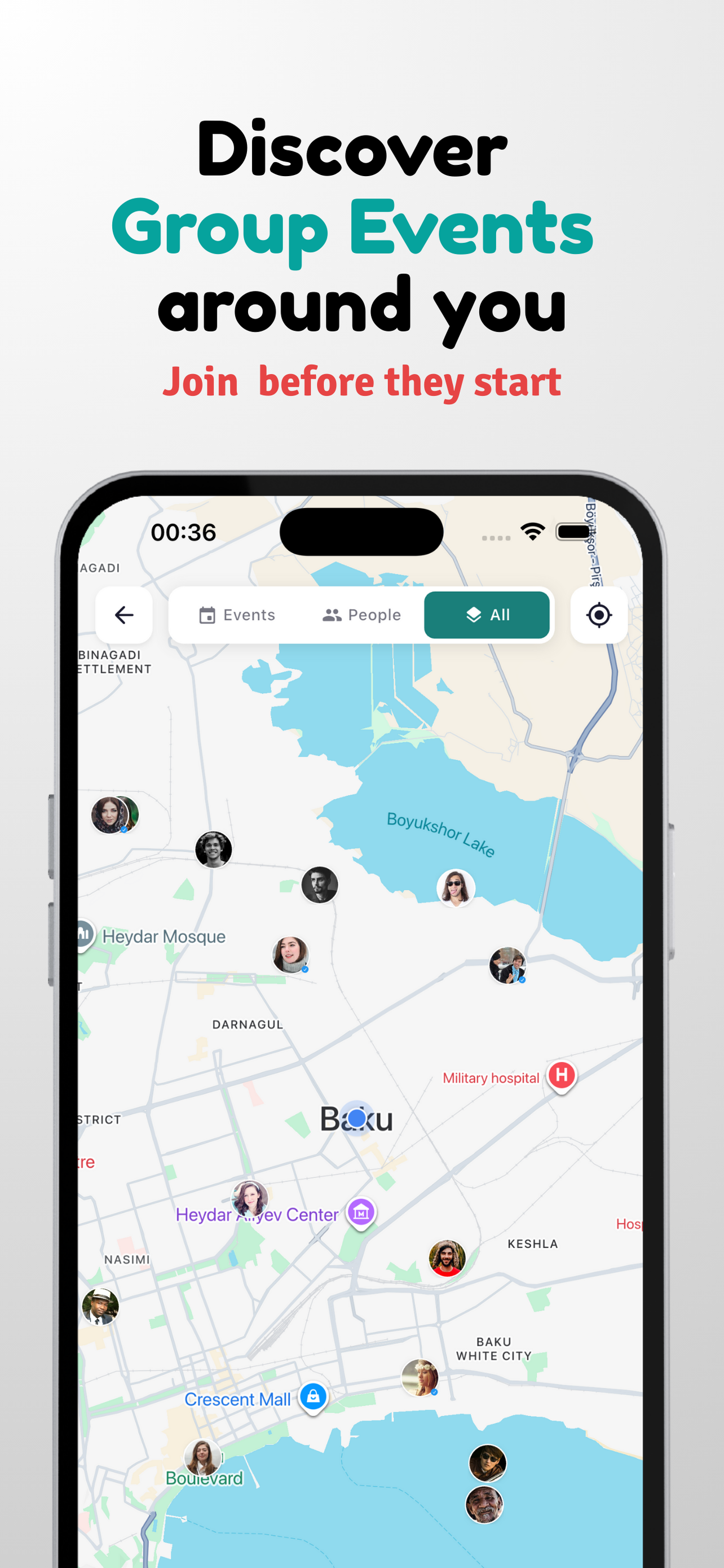 Meetzy - Events in Baku