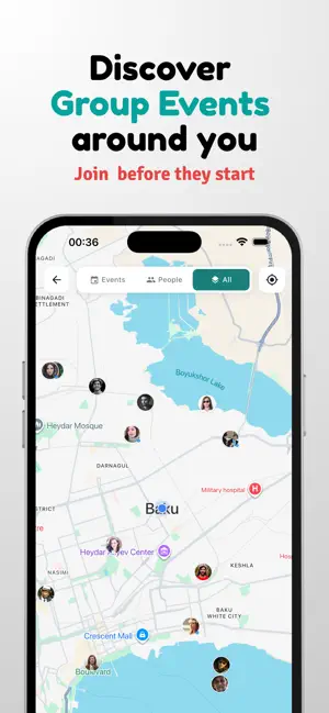Meetzy - Events in Baku screenshot 3
