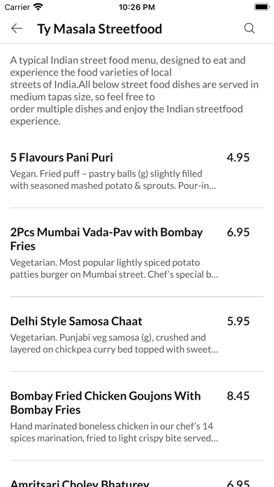 Ty Masala Screenshot