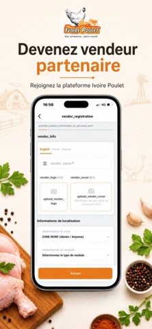 Ivoire Poulet screenshot
