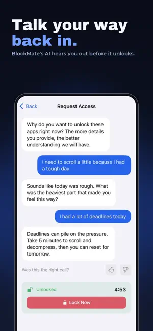 BlockMate: Screen Time Control screenshot 3