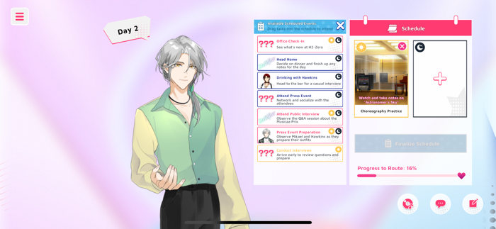 Stellifier - idol otome game