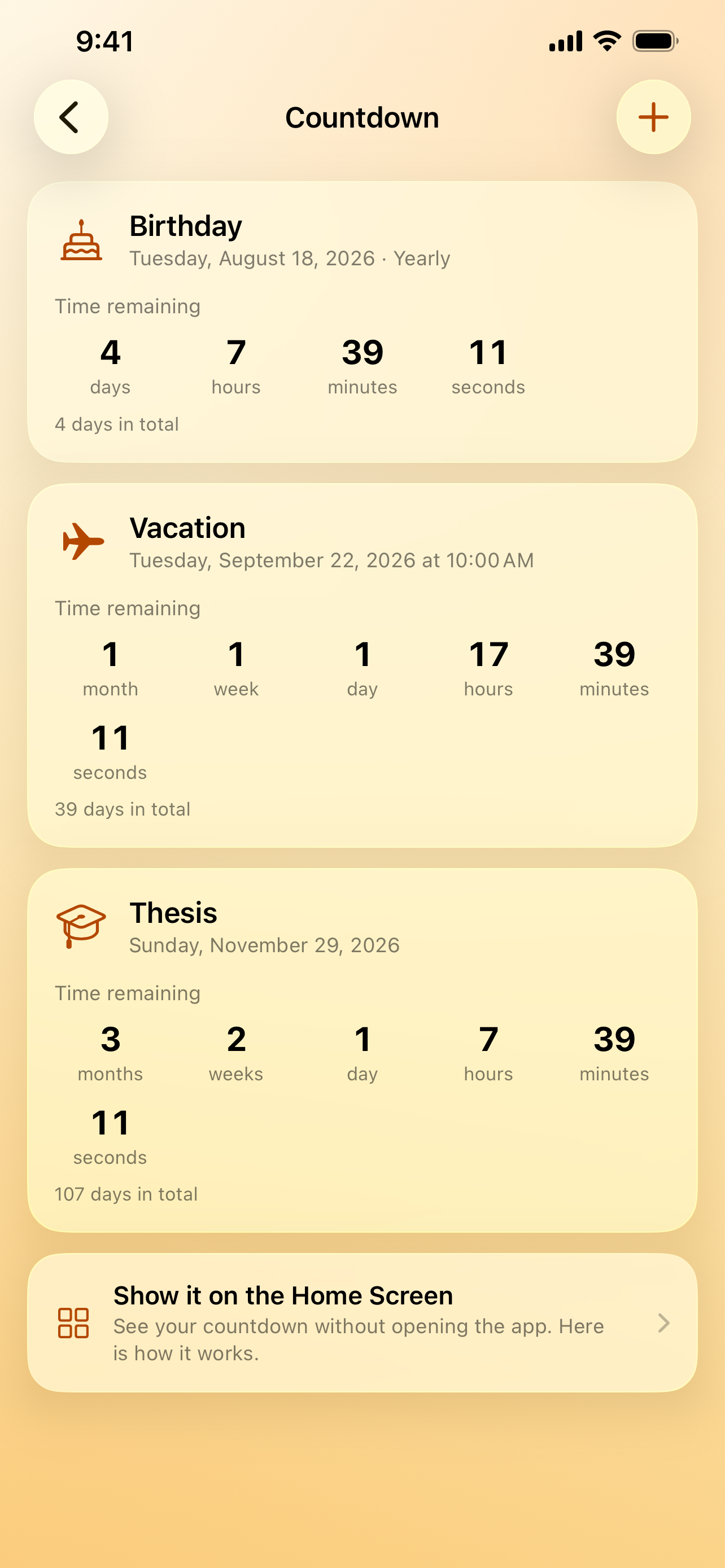 The Date Calculator PRO screenshot 9