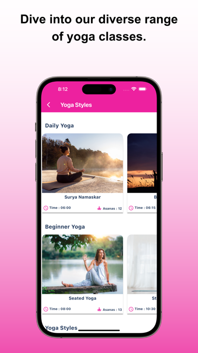 Yoga World - Daily Workouts Screenshot