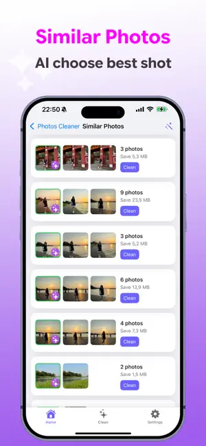 CleanAI - Photos Cleaner screenshot 2
