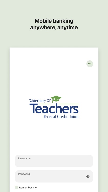 WCTFCU Mobile Access