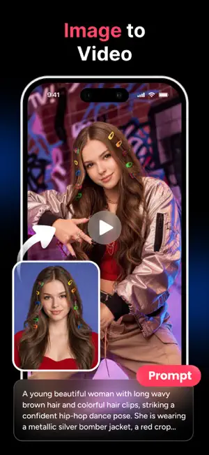 LuminoVid: AI Video Generator screenshot 2