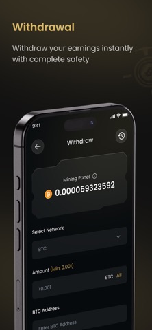 BTC Miner Pro Screenshot 7 of 7