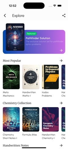 Pynotes: IIT JEE & NEET Notes iPhone screenshot
