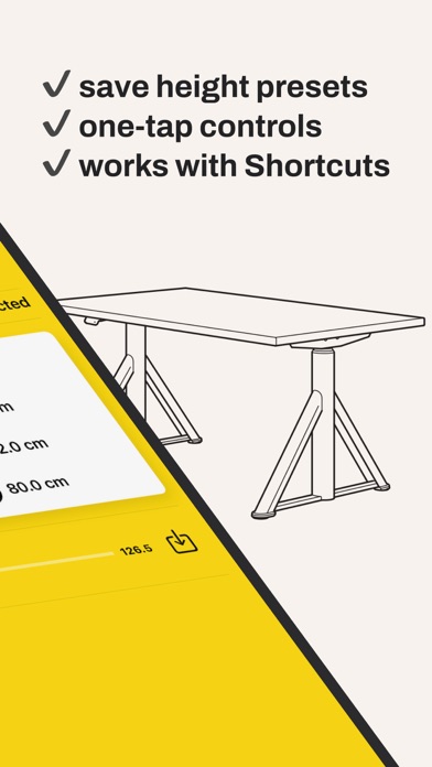 Deskrem - Standing desk remote Screenshot 2