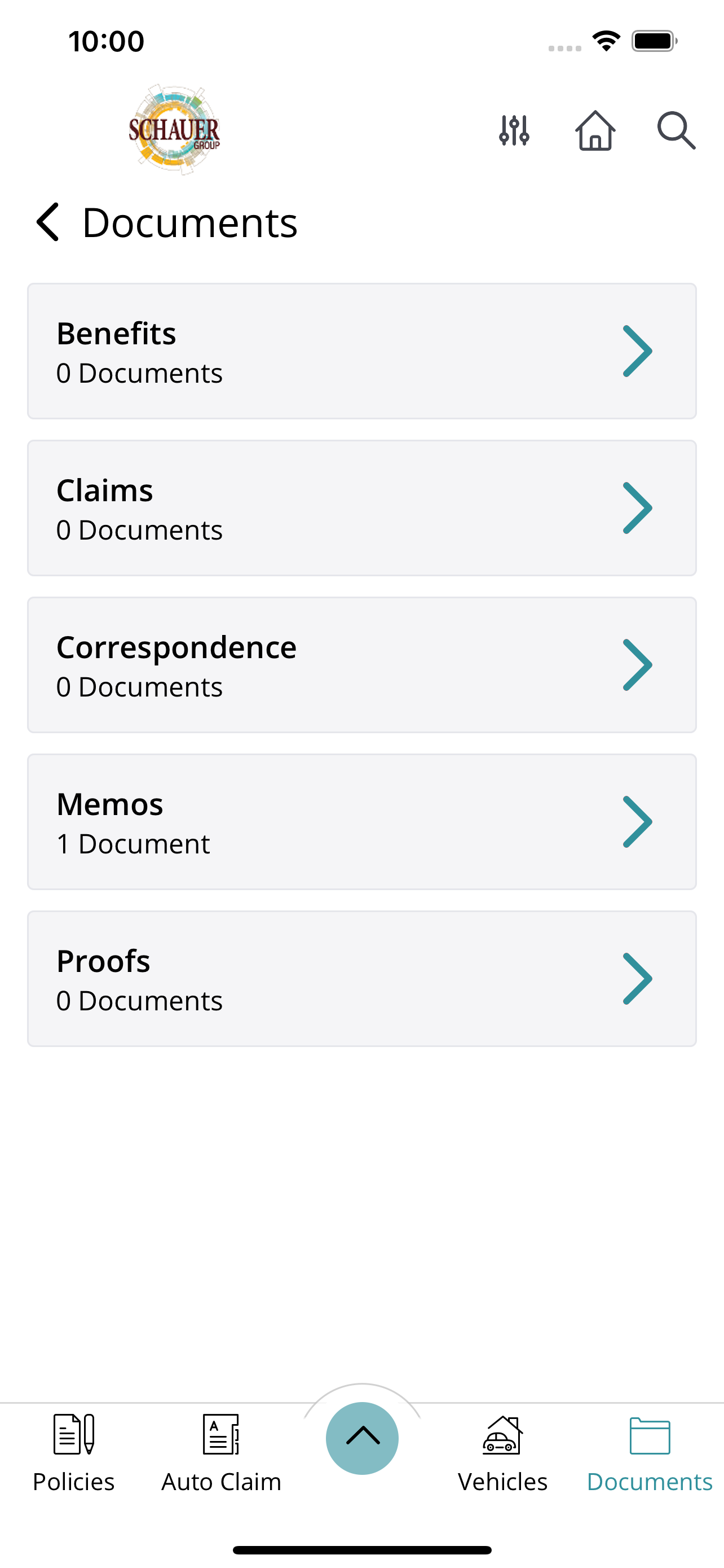 Schauer Group Online screenshot 3