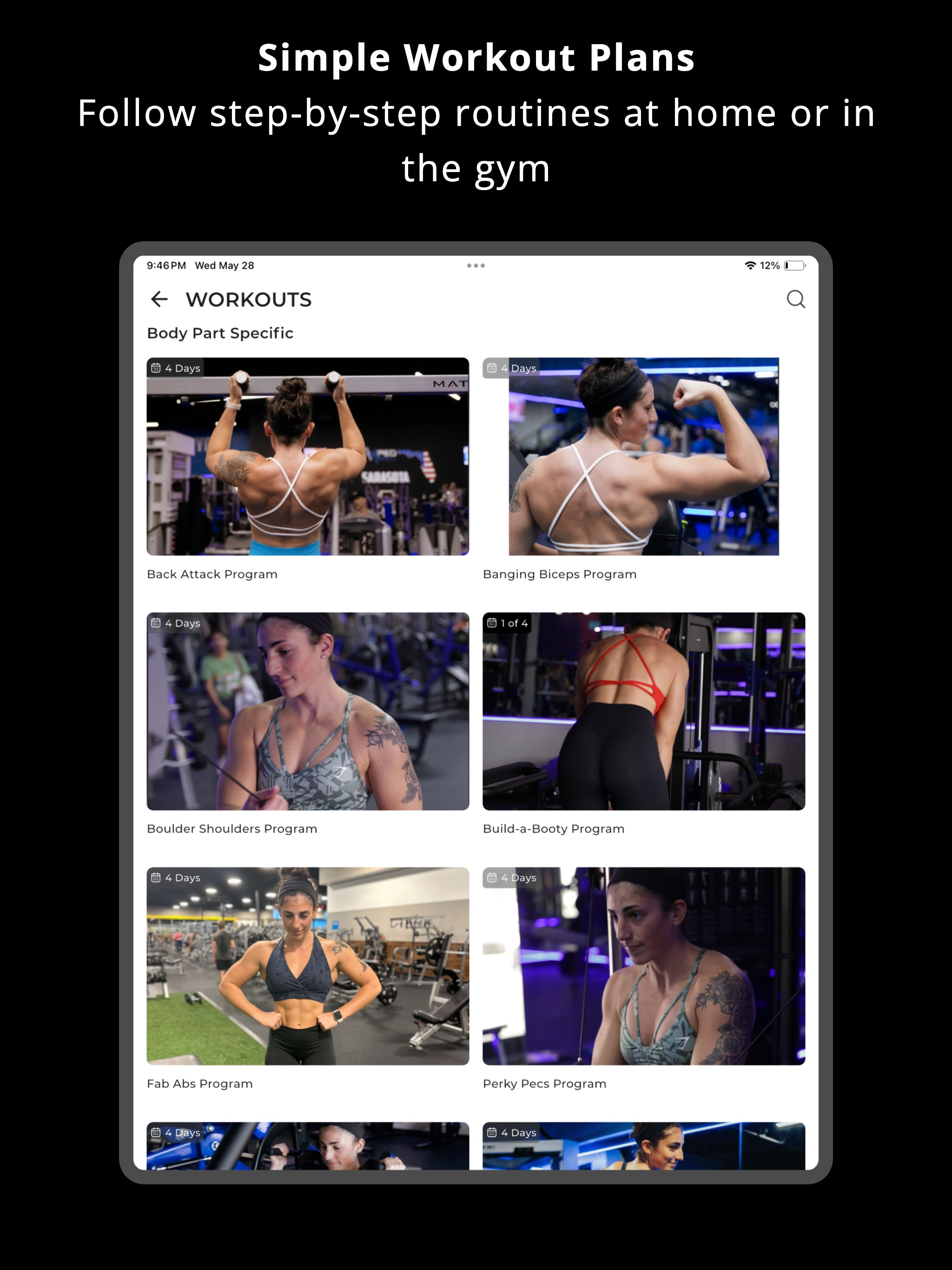 Freshman Fitness screenshot 8