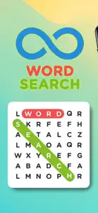 Infinite Word Search Puzzles screenshot #4 for iPhone