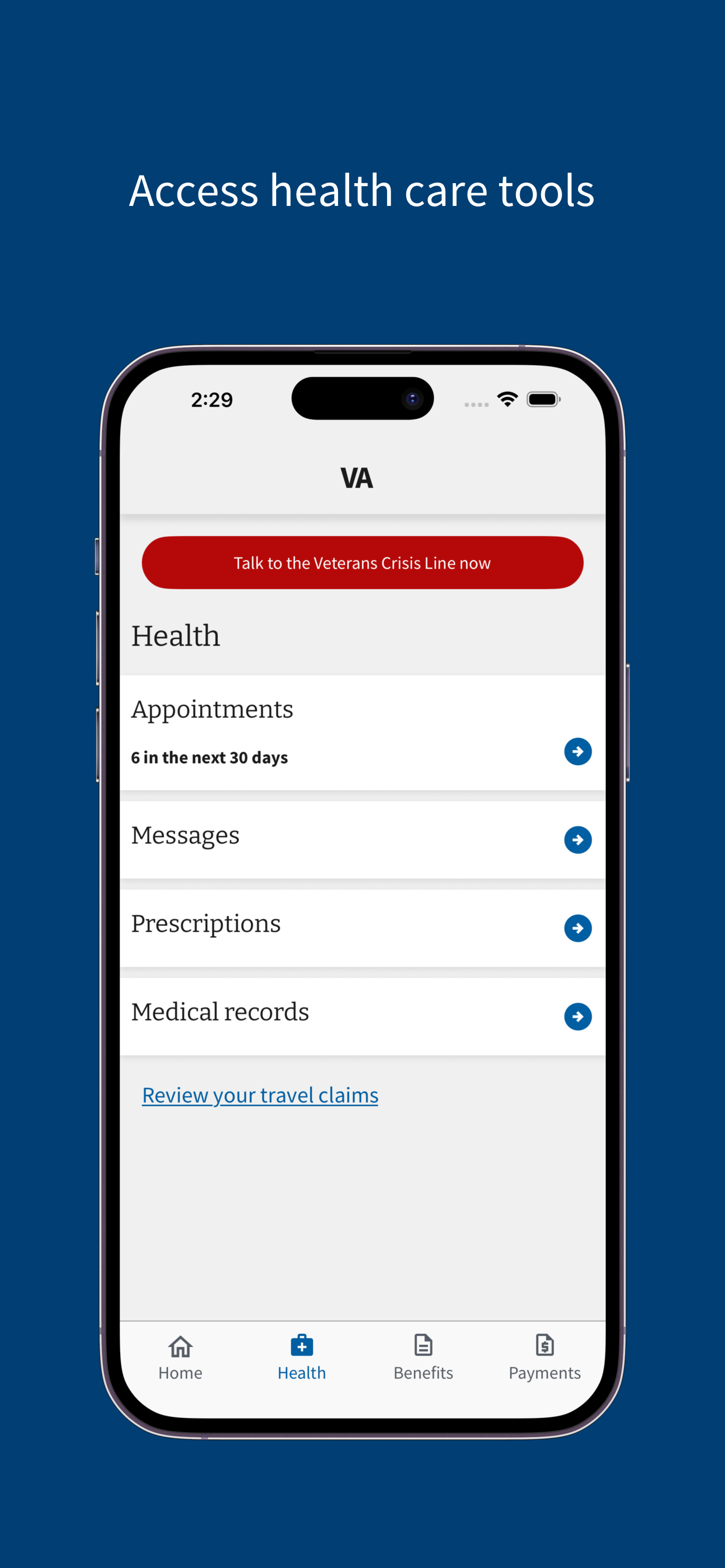 VA: Health and Benefits screenshot 3