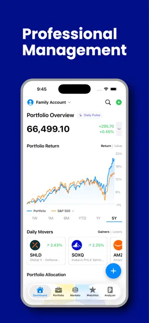 Inferentica: Stock Research screenshot 2