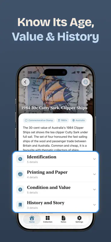 Stamp Identifier - Scan Value screenshot 2 of 5