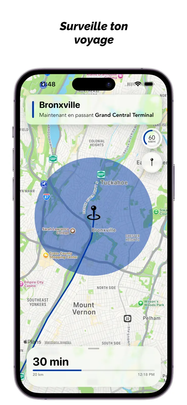 Screenshot #1 pour Metro North Destinations Pro