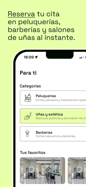 IAbeauty - Clientes iPhone screenshot 1