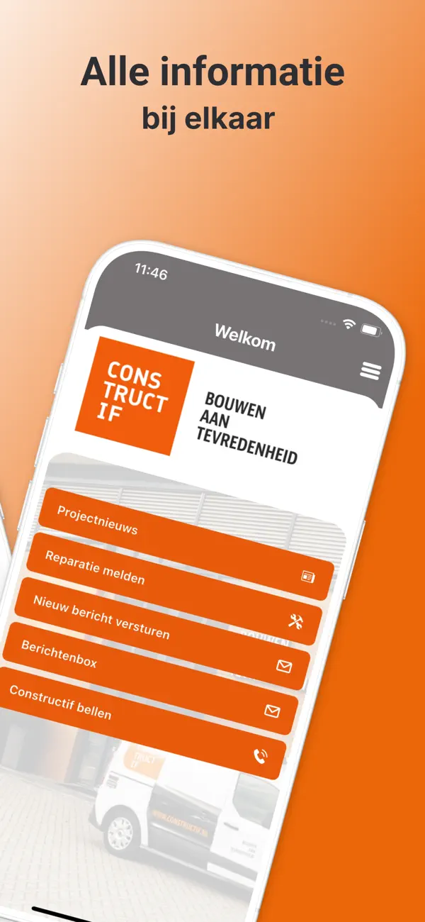 Screenshot #3 pour Constructif | Bewoners
