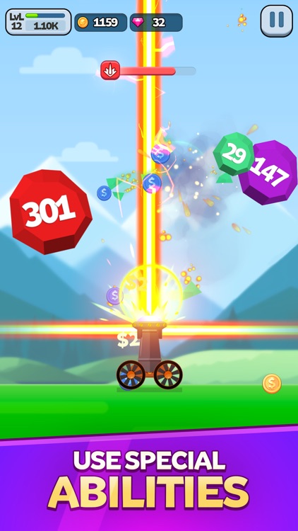 Ball Blast Cannon blitz mania