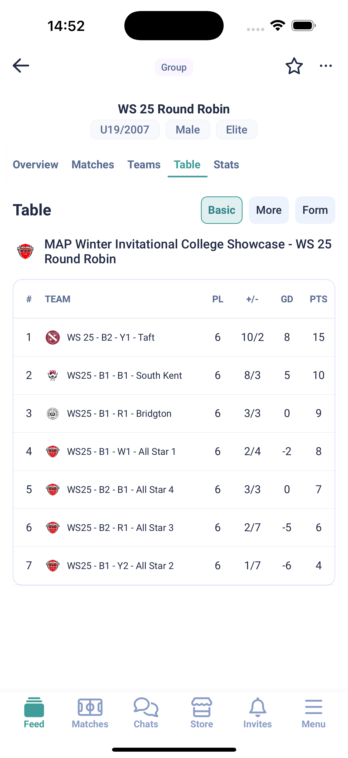 Tapin Sports screenshot 3