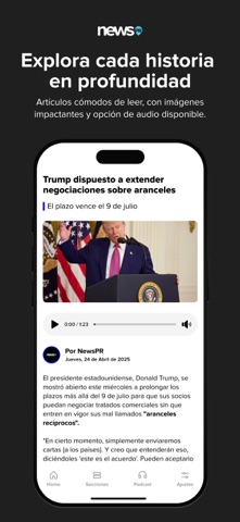 News PR screenshot