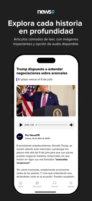 News PR Screenshot 2 of 6
