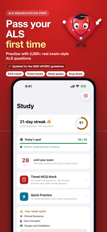 ALS Resuscitation Prep screenshot 1 of 7