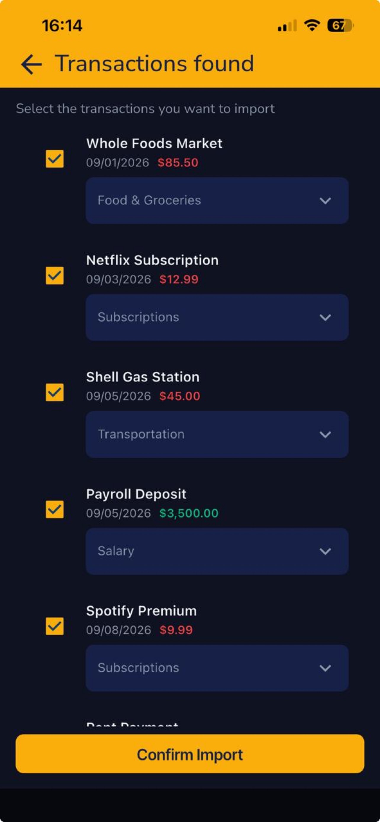 Screenshot 4 of Favo Finance