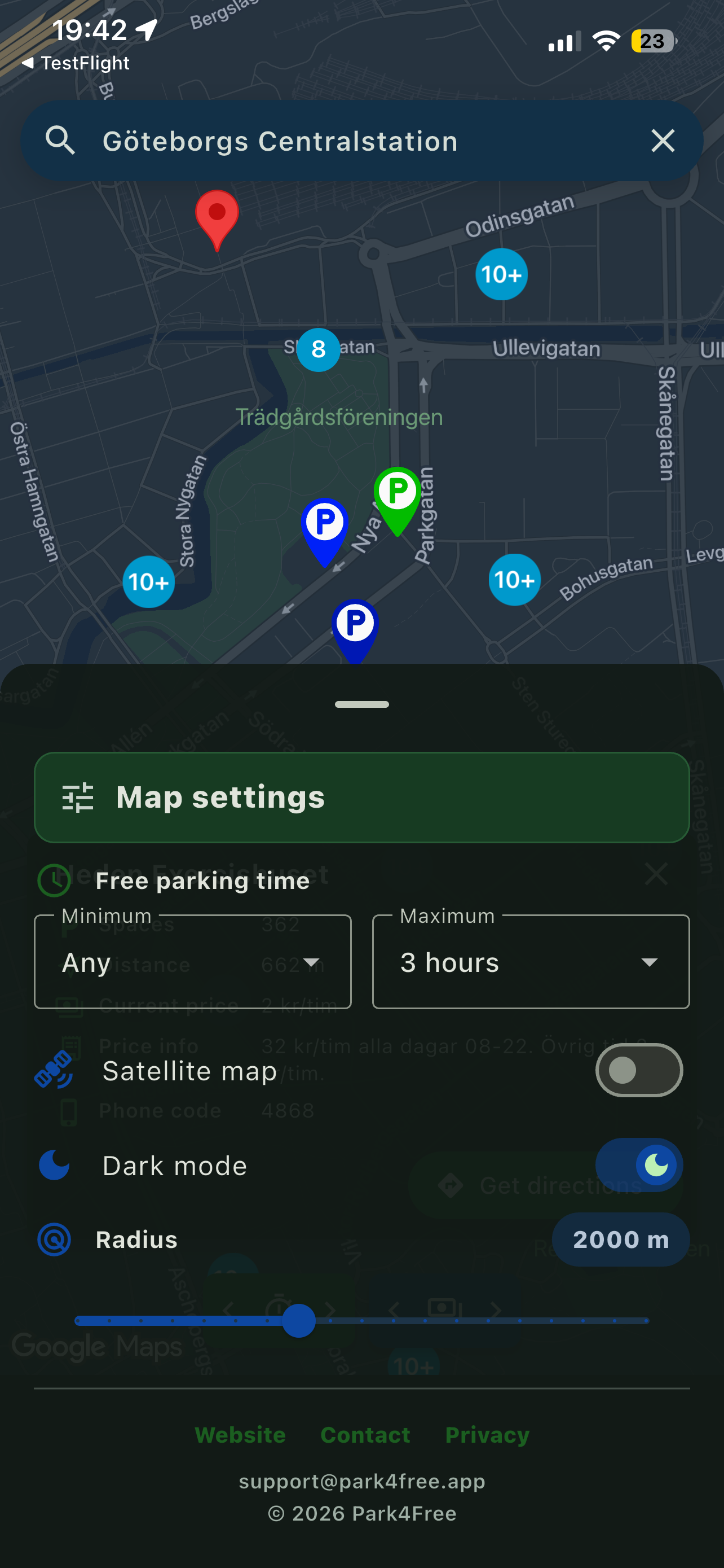 Park4Free screenshot 8