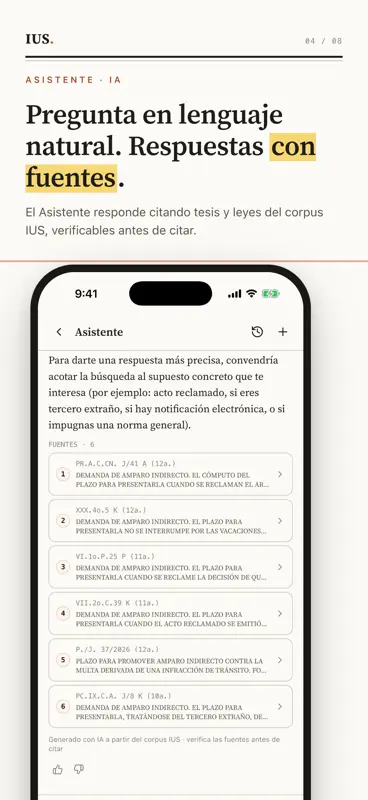 IUS - Tesis y leyes de México screenshot 4 of 8