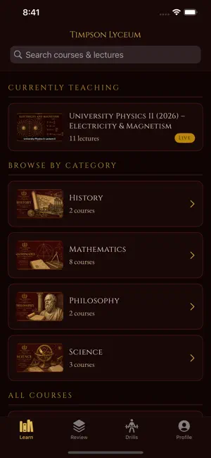 The Timpson Lyceum screenshot 1