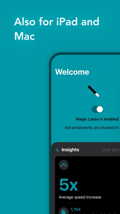 Ad blocker by Magic Lasso screenshot-6