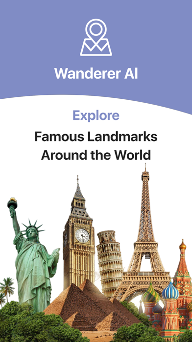 Wanderer AI Travel Guide Screenshot
