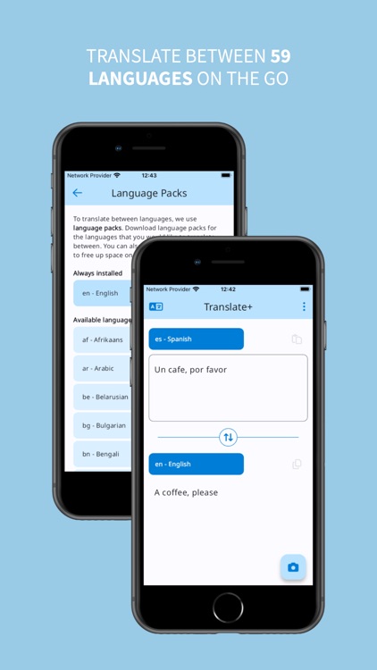 Translate+ Offline Translation