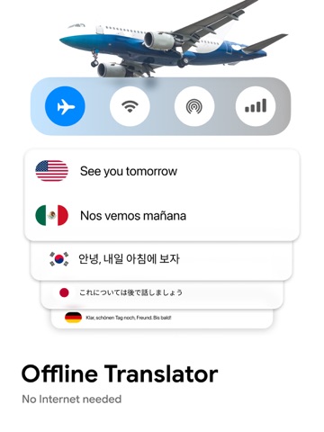 Translate One: AI Translator iPad screenshot