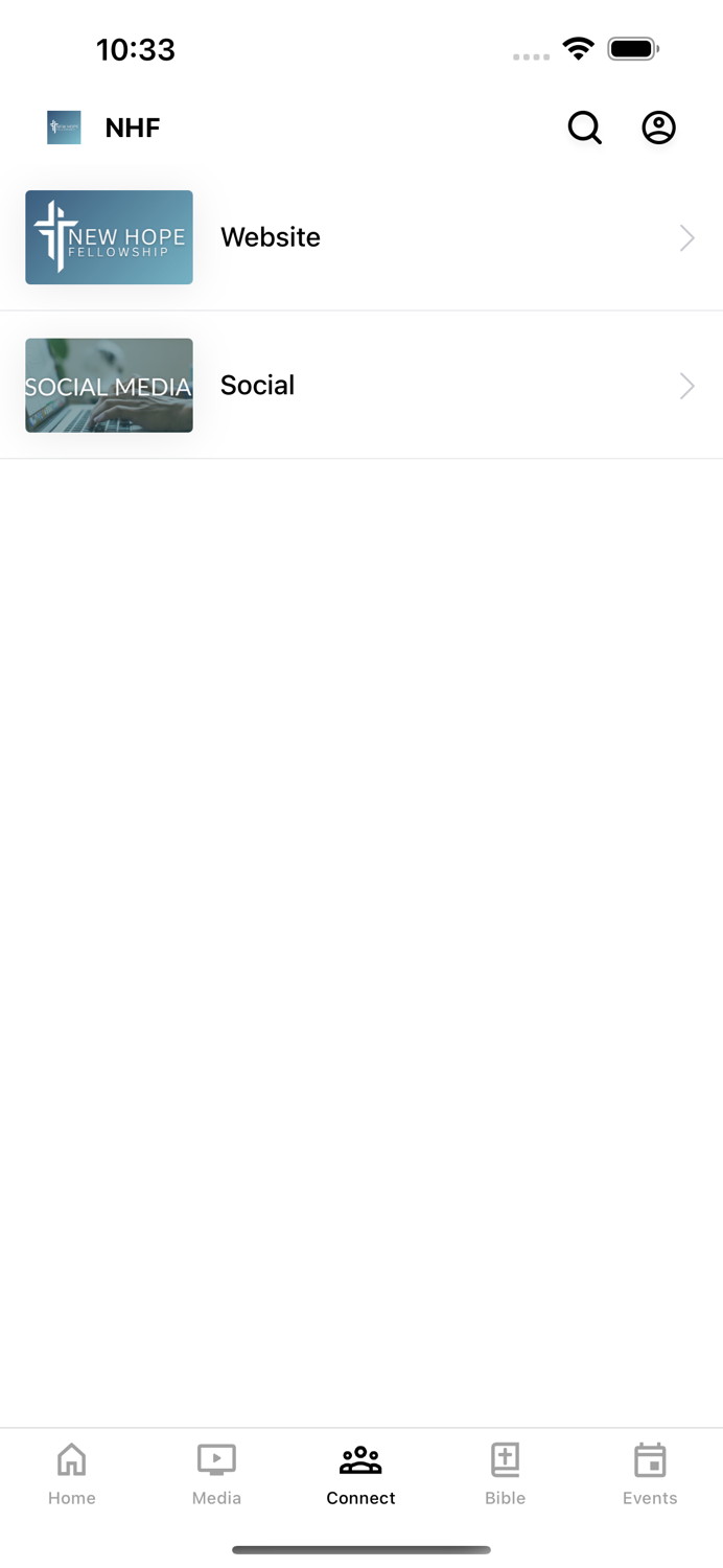 New Hope Fellowship AR