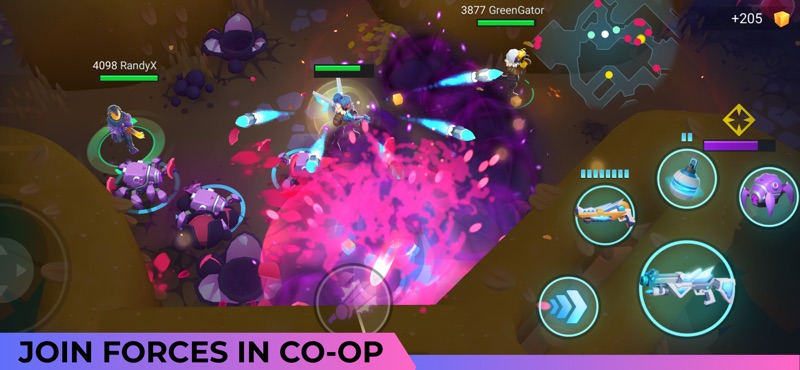 Riftbusters: Action RPG screenshot 2