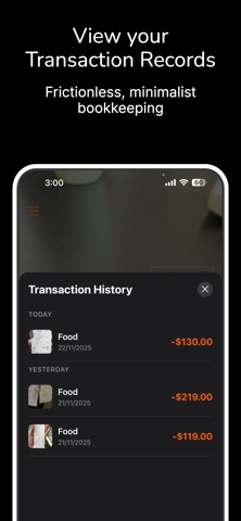 Fast Bookkeeping screenshot